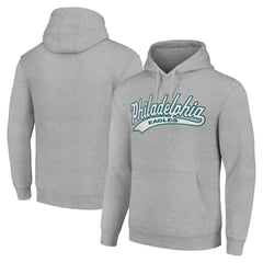 Philadelphia Eagles Starter Unisex Tailsweep Pullover Hoodie Heather Gray - NFL