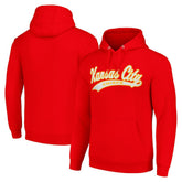 Kansas City Chiefs Starter Unisex Tailsweep Pullover Hoodie Red - NFL