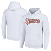 Denver Broncos Starter Unisex Tailsweep Pullover Hoodie White - NFL