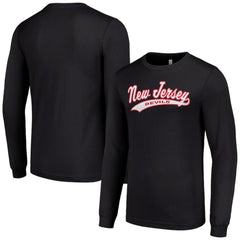 New Jersey Devils - Starter Tailsweep T-Shirt Black