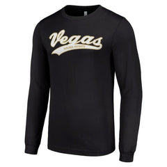 Vegas Golden Knights Starter Tailsweep T-Shirt Black