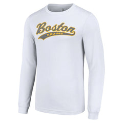 Boston Bruins Starter Tailsweep T-Shirt White