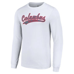 Columbus Blue Jackets - Starter Tailsweep T-Shirt White