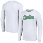 Dallas Stars - Starter Tailsweep T-Shirt White
