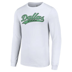 Dallas Stars - Starter Tailsweep T-Shirt White