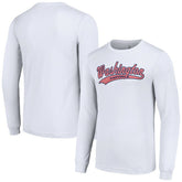 Washington Capitals Starter Tailsweep T-Shirt White