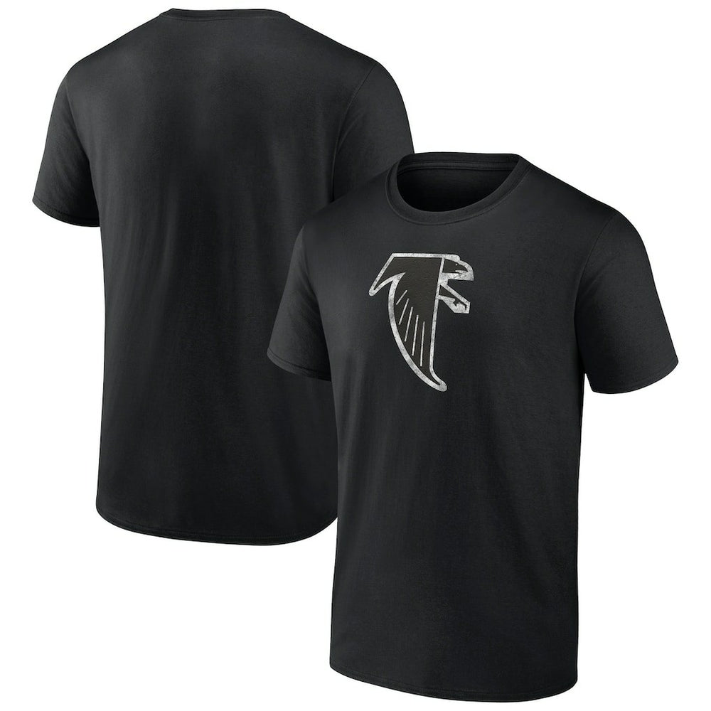 Atlanta Falcons Throwback T-Shirt Black - NFL
