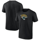 Jacksonville Jaguars Throwback T-Shirt Black - NFL