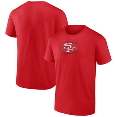 San Francisco 49ers Throwback T-Shirt Scarlet - NFL