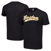 Boston Bruins Starter Tailsweep T-Shirt Black