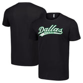 Dallas Stars - Starter Tailsweep T-Shirt Black