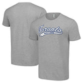 Toronto Maple Leafs - Starter Tailsweep T-Shirt Heather Gray