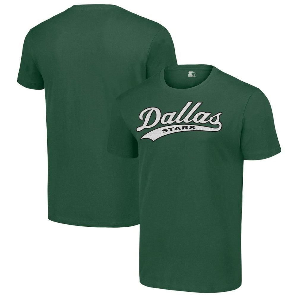 Dallas Stars - Starter Tailsweep T-Shirt Green
