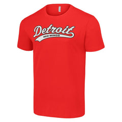 Detroit Red Wings - Starter Tailsweep T-Shirt Red