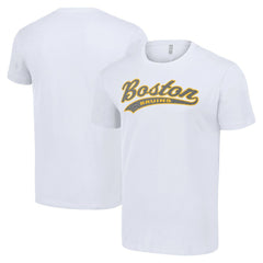 Boston Bruins Starter Tailsweep T-Shirt White