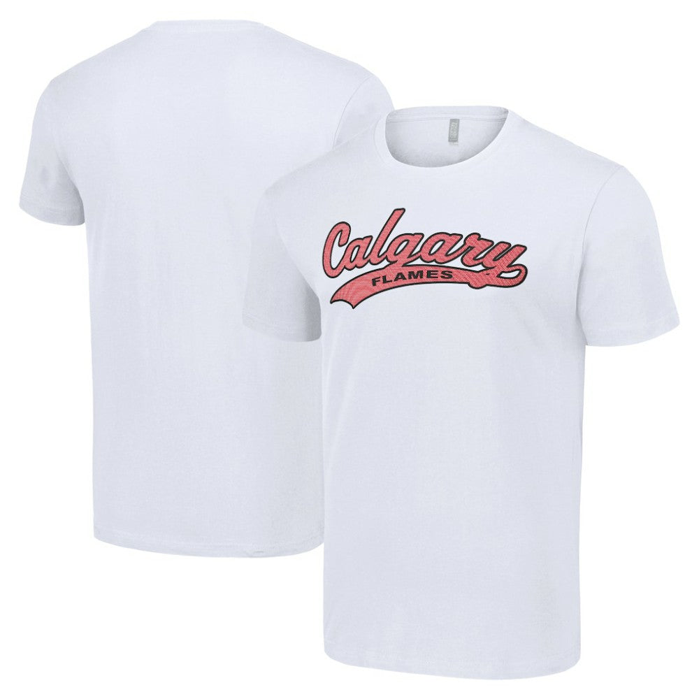 Calgary Flames - Starter Tailsweep T-Shirt White