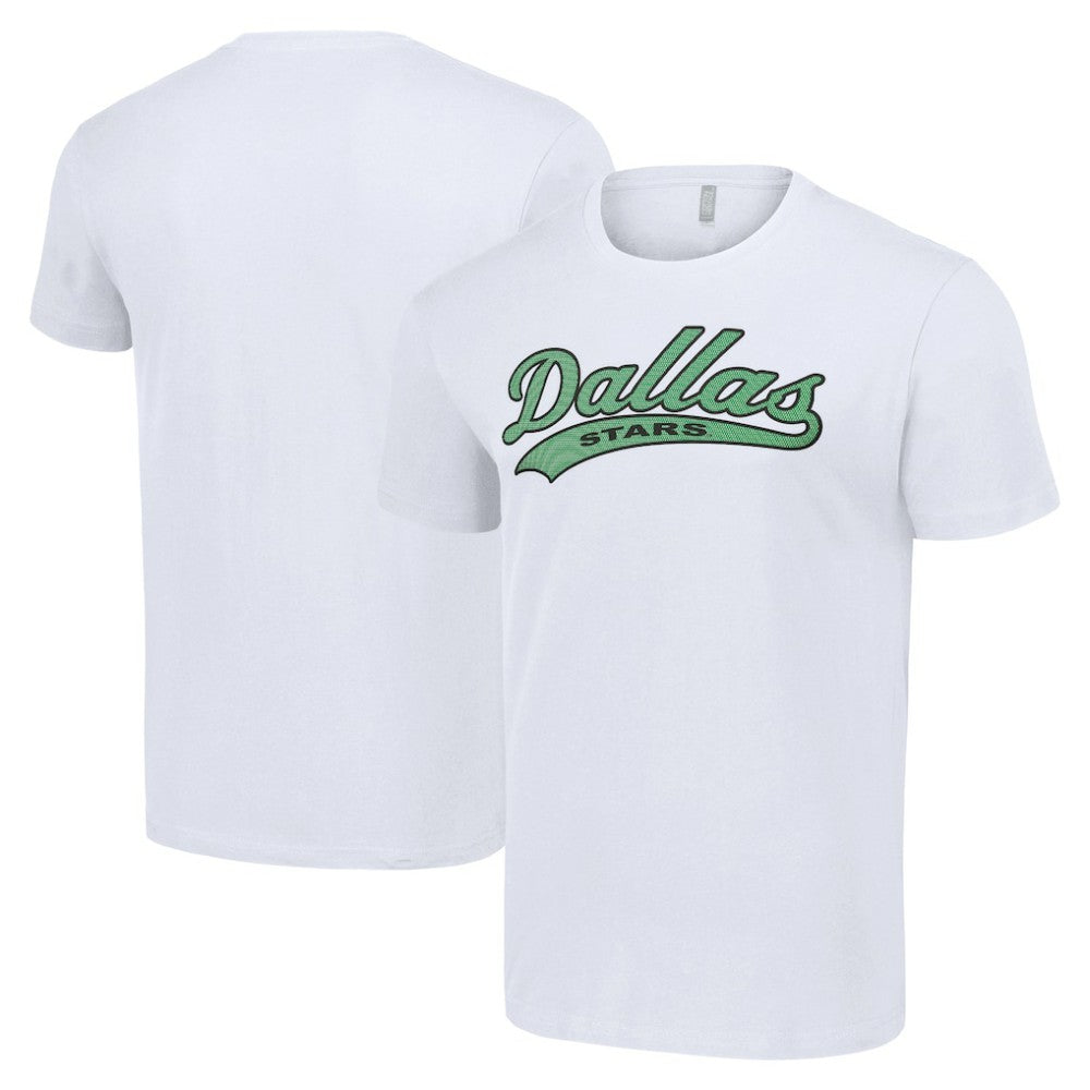 Dallas Stars - Starter Tailsweep T-Shirt White