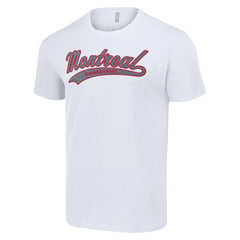 Montreal Canadiens - Starter Tailsweep T-Shirt White