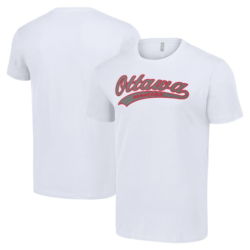 Ottawa Senators - Starter Tailsweep T-Shirt White