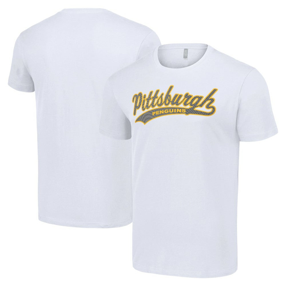 Pittsburgh Penguins Starter Tailsweep T-Shirt White
