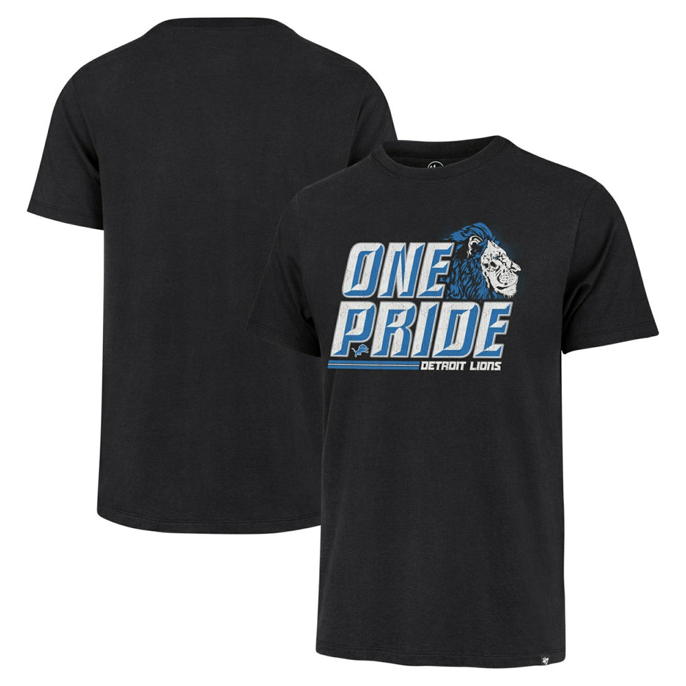 Detroit Lions '47 Regional Franklin T-Shirt Black - 47 brand