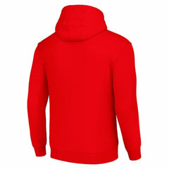 Washington Capitals Starter Tailsweep Fleece Tri-Blend Pullover Hoodie Red