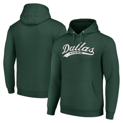 Dallas Stars - Starter Tailsweep Fleece Tri-Blend Pullover Hoodie Green