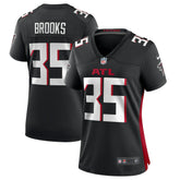 Natrone Brooks Atlanta Falcons Women's Team Game Jersey Black - Nike