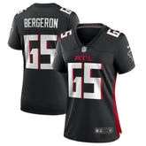 Matthew Bergeron Atlanta Falcons Women's Team Game Jersey Black - Nike