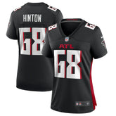 Kyle Hinton Atlanta Falcons Women's Team Game Jersey Black - Nike