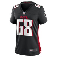 Kyle Hinton Atlanta Falcons Women's Team Game Jersey Black - Nike