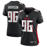 Zach Harrison Atlanta Falcons Women's Team Game Jersey Black - Nike