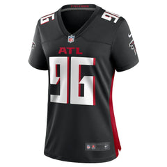 Zach Harrison Atlanta Falcons Women's Team Game Jersey Black - Nike