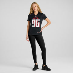 Zach Harrison Atlanta Falcons Women's Team Game Jersey Black - Nike