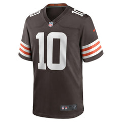Phillip Walker Cleveland Browns Team Game Jersey Brown - Nike