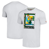 NBA - Giannis Antetokounmpo Milwaukee Bucks Homage Unisex SkyBox Player Tri-Blend T-Shirt - Heather Gray