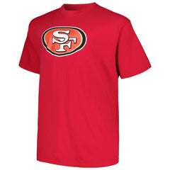 Brock Purdy San Francisco 49ers Big & Tall Player Name & Number T-Shirt Scarlet - Fanatics