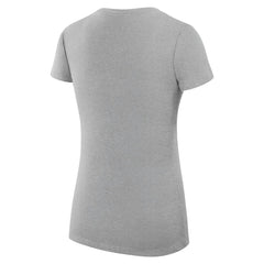 Cincinnati Reds G-III 4Her by Carl Banks Women's Super-Slim Fit Lightweight City Graphic V-Neck T-Shirt On Sale
