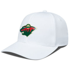 Minnesota Wild - Levelwear Zephyr Adjustable Hat White