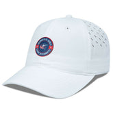 Columbus Blue Jackets - Levelwear Women's Haven Adjustable Hat White