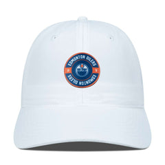 Edmonton Oilers - Levelwear Women's Haven Adjustable Hat White