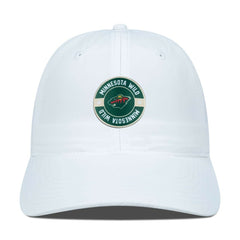 Minnesota Wild - Levelwear Women's Haven Adjustable Hat White