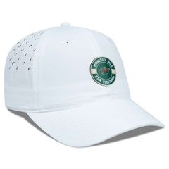 Minnesota Wild - Levelwear Women's Haven Adjustable Hat White