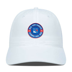 New York Rangers Levelwear Women's Haven Adjustable Hat White