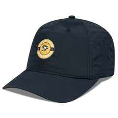 Pittsburgh Penguins Levelwear Women's Haven Adjustable Hat Black