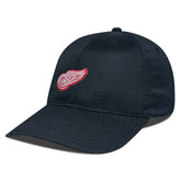 Detroit Red Wings - Levelwear Matrix Adjustable Hat Black