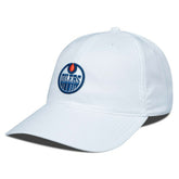 Edmonton Oilers - Levelwear Matrix Adjustable Hat White