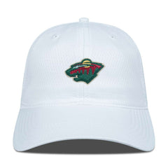 Minnesota Wild - Levelwear Matrix Adjustable Hat White