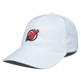 New Jersey Devils - Levelwear Matrix Adjustable Hat White