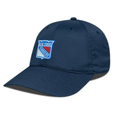 New York Rangers Levelwear Matrix Adjustable Hat Navy
